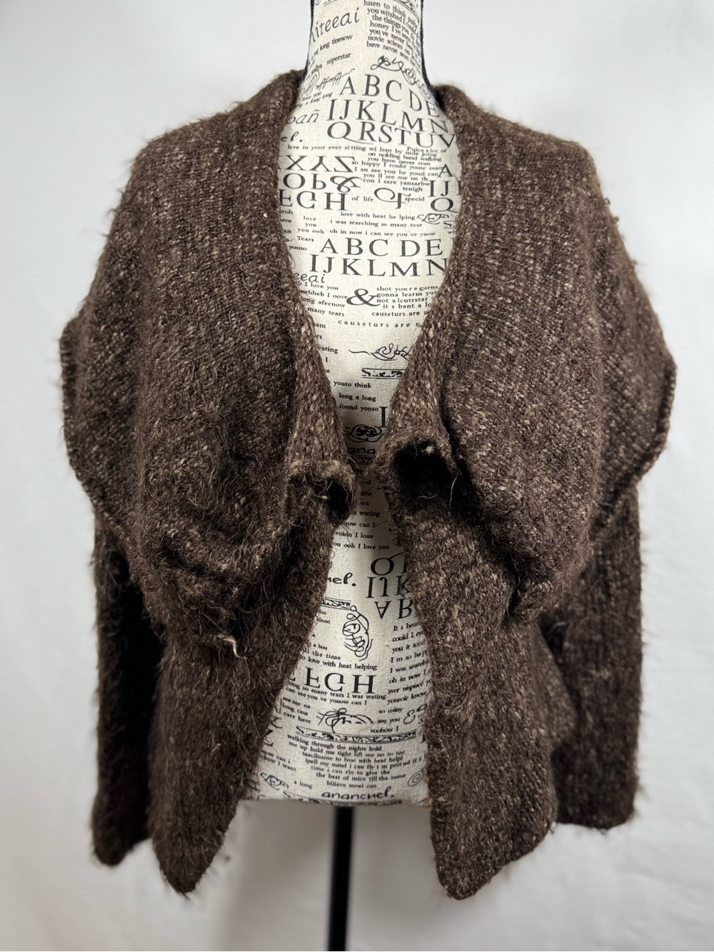 McConnell Woollen Mills Atlantic Wrap Cardigan